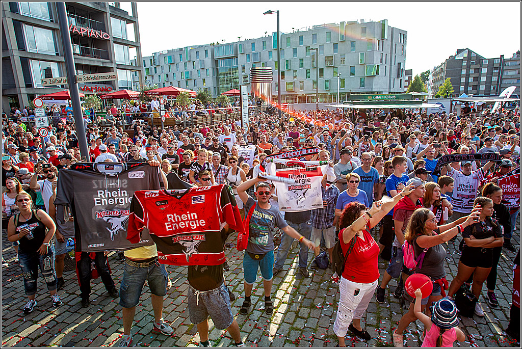 DEL; Koelner Haie Saisoneroeffnungsfeier, 31.08.2019